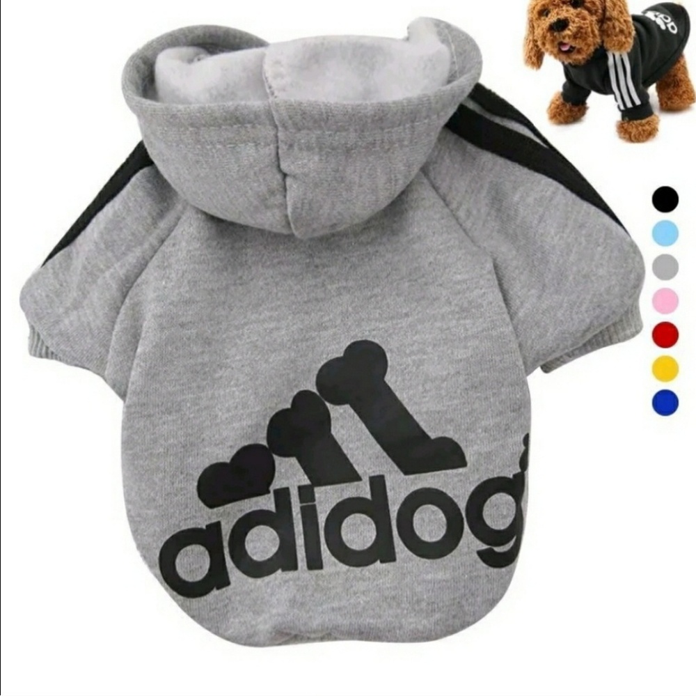Addidog Hoodie size Medium - Picture 3 of 6